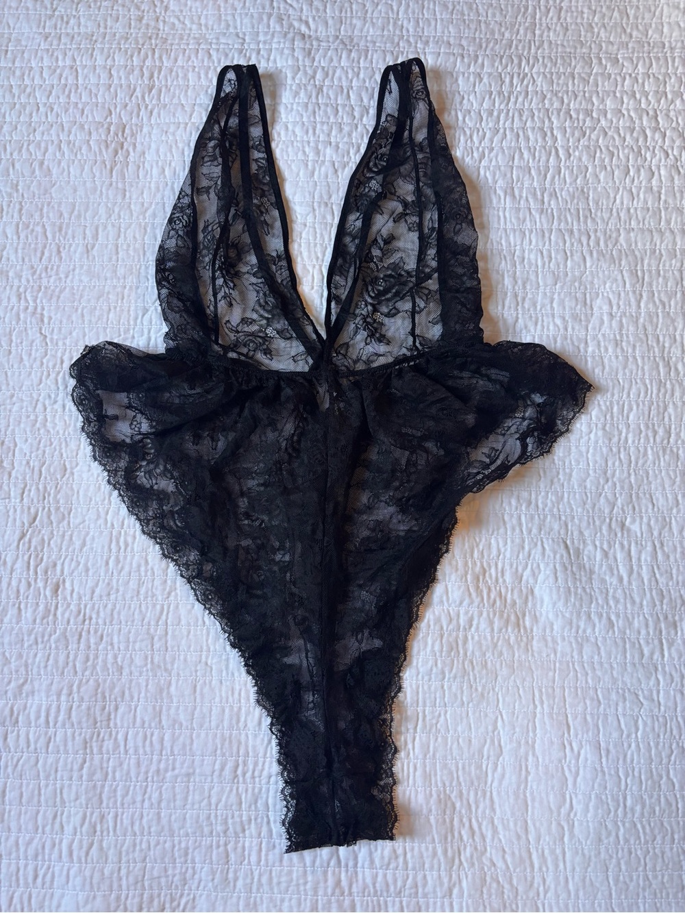 Victorias Secret Lace Bodysuit